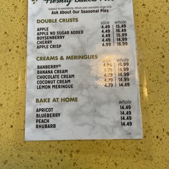 Polly's Pies - American Near Me - Norco, California