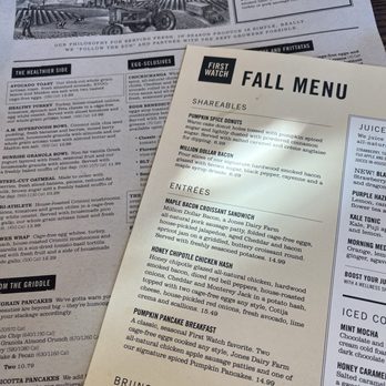 First Watch - Breakfast & Brunch Near Me - Colorado Springs, Colorado First Watch - Breakfast & Brunch Near Me - Colorado Springs, Colorado