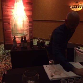 Giving Spirits - One of the mixologist stations! - Festivals Near Me - Tulsa, Oklahoma Giving Spirits - One of the mixologist stations! - Festivals Near Me - Tulsa, Oklahoma