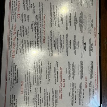 Zito's Pizza - Menu - Pizza Near Me - Orange, California Zito's Pizza - Menu - Pizza Near Me - Orange, California