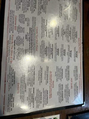 Menu photo 3 Zito's Pizza Orange, CA Menu photo 3 Zito's Pizza Orange, CA