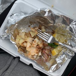 Grilled Calamari