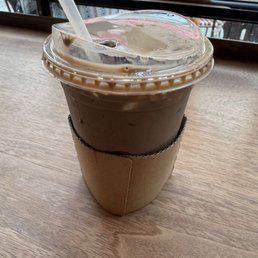 Hojicha latte