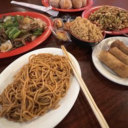 Chef Chen - Delicious food I ordered !! Dessert here is also ahmaaazing !!!!!