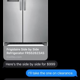 Offer of $155 for a 6 year warranty