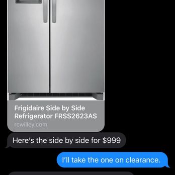 RC Willey - Offer of $155 for a 6 year warranty - Appliances Near Me - Henderson, Nevada