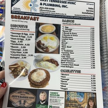 Lamppost Restaurant - Menu - Southern Near Me - Madisonville, Tennessee
