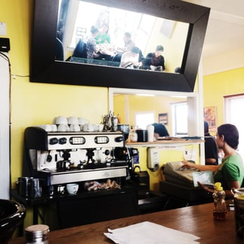 900 Grayson - Espresso machine near entry. - Breakfast & Brunch Near Me - Berkeley, California