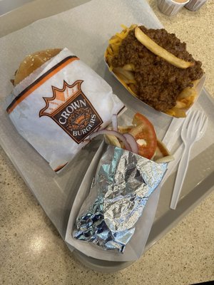 Crown Burgers by null