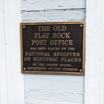 Old Flat Rock Post Office - Old Flat Rock Post Office - Museums Near Me - Flat Rock, North Carolina Old Flat Rock Post Office - Old Flat Rock Post Office - Museums Near Me - Flat Rock, North Carolina