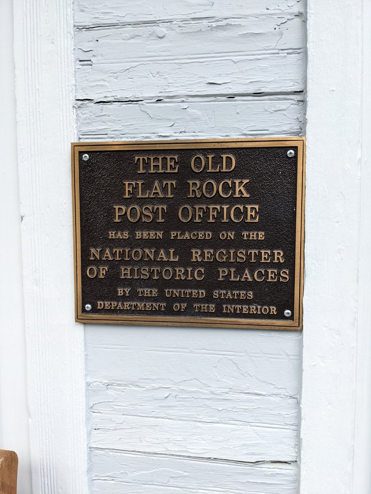OLD FLAT ROCK POST OFFICE 118 Village Center Dr, Flat Rock, North