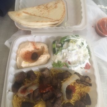 The Golden Olive - Lamb Shawarma Plate - Mediterranean Near Me - Seattle, Washington The Golden Olive - Lamb Shawarma Plate - Mediterranean Near Me - Seattle, Washington