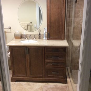 Phoenix Professional Group - Master bathroom Creating storage in a small space - General Contractors Near Me Phoenix Professional Group - Master bathroom Creating storage in a small space - General Contractors Near Me