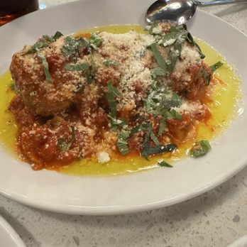 Del Lusso - Meatballs.  Good flavor...not hot. - Pizza Near Me - Carlsbad, California