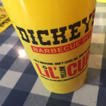 Dickey's Barbecue Pit - And a good drink to wash it all down - Barbeque Near Me - Elk Grove, California Dickey's Barbecue Pit - And a good drink to wash it all down - Barbeque Near Me - Elk Grove, California
