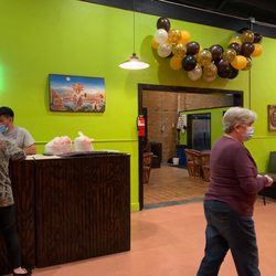 Jaguar Grill & Cafe - Colorful opening during COVID-19