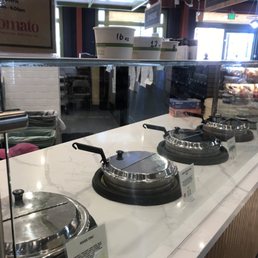Soup and salad bar Soup and salad bar