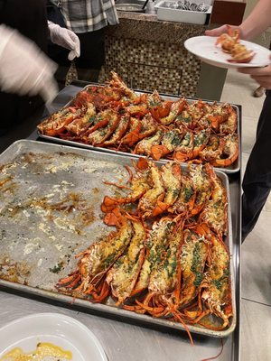 100's seafood grill buffet by null