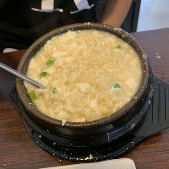 Miga - Ramen soft tofu soup- plain(you can order it different levels of spicy) - Korean Near Me - Fremont, California Miga - Ramen soft tofu soup- plain(you can order it different levels of spicy) - Korean Near Me - Fremont, California
