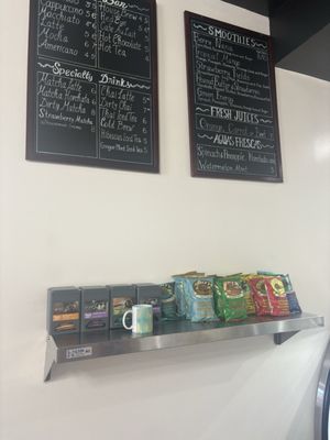 Abe's Café. by null