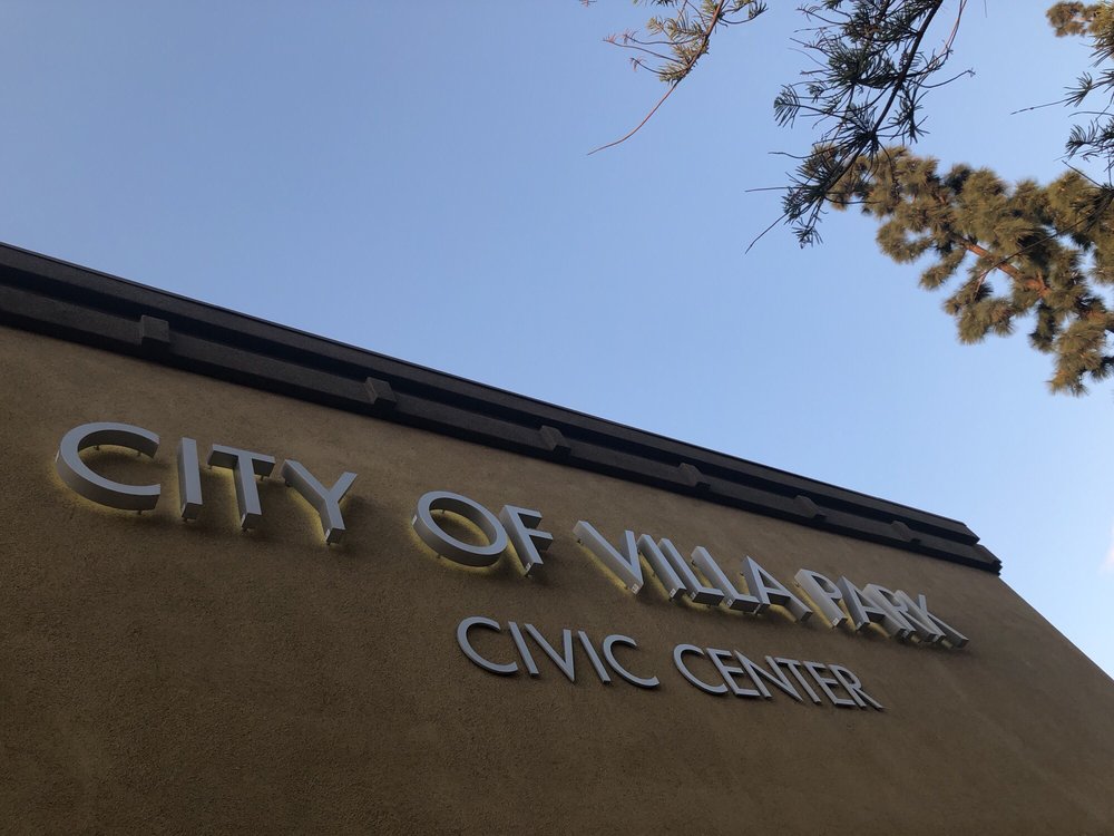 CITY OF VILLA PARK 17855 Santiago Blvd, Villa Park, California Town