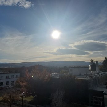 Hotel Windrow - View from our 4th floor King Suite with a balcony. - Hotels Near Me - Ellensburg, Washington Hotel Windrow - View from our 4th floor King Suite with a balcony. - Hotels Near Me - Ellensburg, Washington