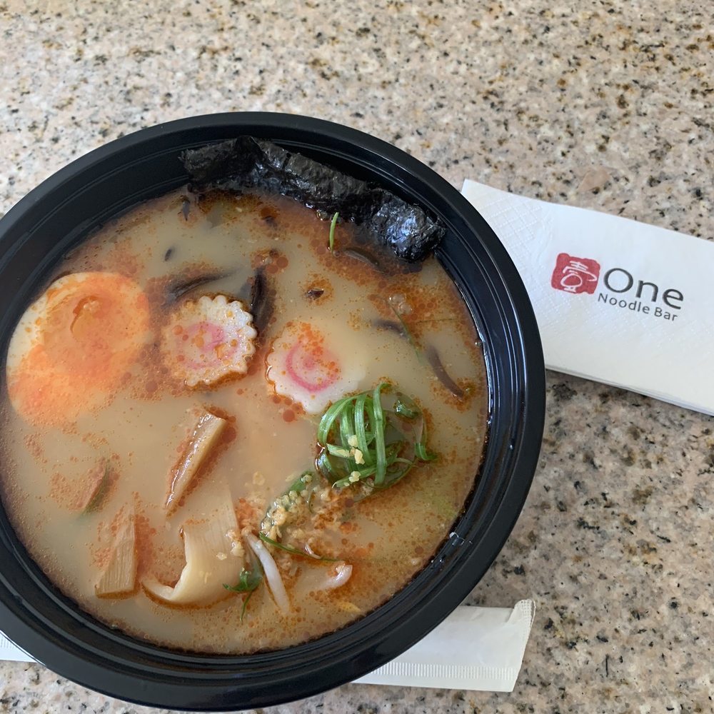 One Noodle Bar - Millcreek - Spicy ramen - Ramen Near Me - Millcreek, Utah