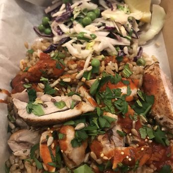 Leon - Chili Chicken Bowl - Salad Near Me - Essex, ESS