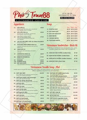 Phở Tran88 by null