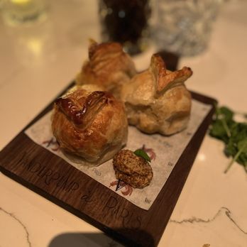 Vanderpump A Paris - Beef Wellington sliders. Delish. - French Near Me - Las Vegas, Nevada Vanderpump A Paris - Beef Wellington sliders. Delish. - French Near Me - Las Vegas, Nevada