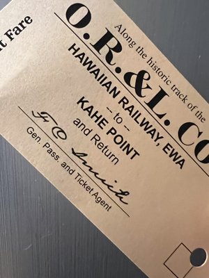 Hawaiian Railway Society by null