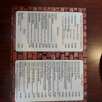 Norky's Grilled Chickens - Menu - Peruvian Near Me - Tampa, Florida Norky's Grilled Chickens - Menu - Peruvian Near Me - Tampa, Florida