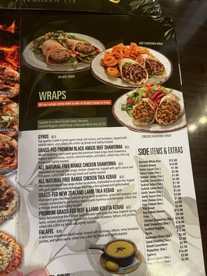 Menu photo 2 Mimoza Mediterranean Restaurant San Diego, CA Menu photo 2 Mimoza Mediterranean Restaurant San Diego, CA