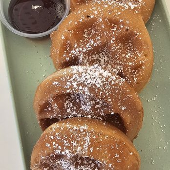 The Moody Vegan - Mini Waffles - Vegan Near Me - Los Angeles, California The Moody Vegan - Mini Waffles - Vegan Near Me - Los Angeles, California