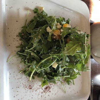 Kitchen Istanbul - Arugula salad with apricots & farmers cheese. Pretty basic - Greek Near Me - San Francisco, California Kitchen Istanbul - Arugula salad with apricots & farmers cheese. Pretty basic - Greek Near Me - San Francisco, California