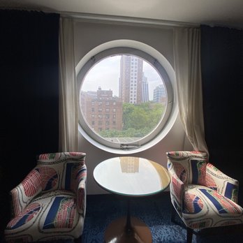 The Maritime Hotel - maritime bedroom view - Hotels Near Me - New York, New York The Maritime Hotel - maritime bedroom view - Hotels Near Me - New York, New York