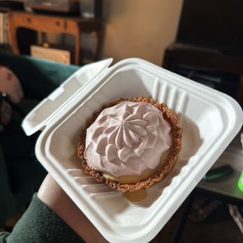 One House Bakery - Passion Fruit Coconut Raspberry Tart - Bakeries Near Me - Benicia, California One House Bakery - Passion Fruit Coconut Raspberry Tart - Bakeries Near Me - Benicia, California
