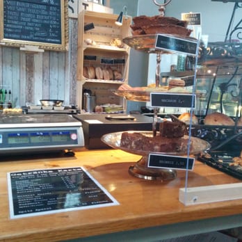 Cool Beans - Note the 2.50 brownies on the bottom portion of display. - Bakeries Near Me - Basel, BS