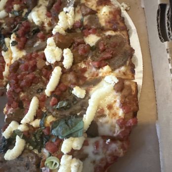 Arni's - Bull Dog Pizza - Pizza Near Me - Indianapolis, Indiana