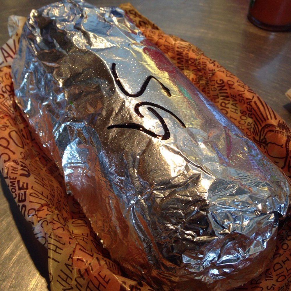 My food baby. Double wrapped. My food baby. Double wrapped.