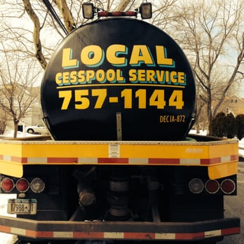 Local Cesspool Service - the back of a truck - Septic Services Near Me - Greenlawn, New York Local Cesspool Service - the back of a truck - Septic Services Near Me - Greenlawn, New York