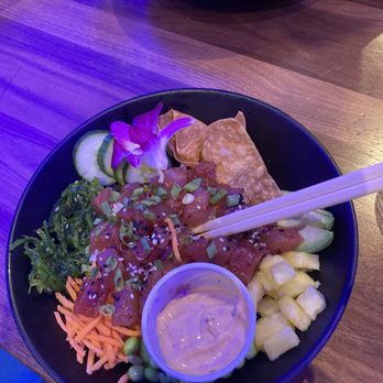 Nalu Rehoboth Beach - Tuna poke bowl - Hawaiian Near Me - Rehoboth Beach, Delaware Nalu Rehoboth Beach - Tuna poke bowl - Hawaiian Near Me - Rehoboth Beach, Delaware
