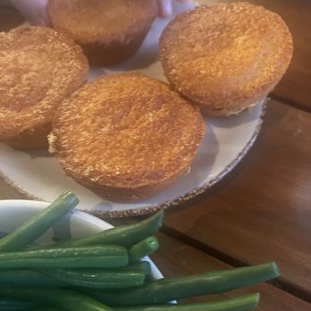 Haywire - Green beans and corn bread - New American Near Me - San Antonio, Texas