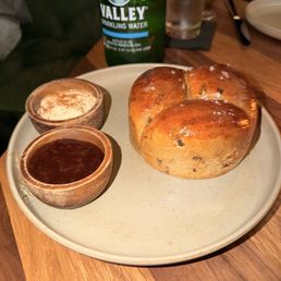 Coconut bun Coconut bun
