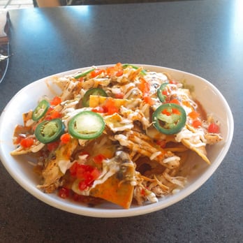 Eureka! - Smoked Chicken Nachos - American Near Me - Cupertino, California Eureka! - Smoked Chicken Nachos - American Near Me - Cupertino, California