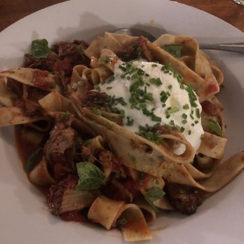 The Gray Goose - Short rib pasta - New American Near Me - Ligonier, Pennsylvania The Gray Goose - Short rib pasta - New American Near Me - Ligonier, Pennsylvania