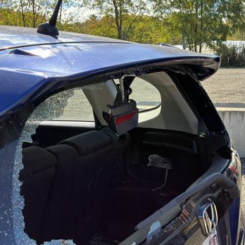 Safelite AutoGlass - What we brought to the Safelite shop.... - Auto Glass Services Near Me - Jamestown, New York Safelite AutoGlass - What we brought to the Safelite shop.... - Auto Glass Services Near Me - Jamestown, New York