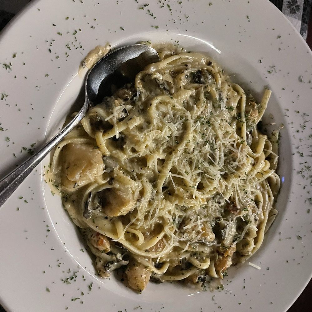 Shrimp pasta