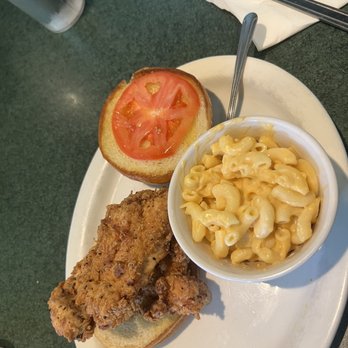 Metro Diner - Spicy Honey Chicken Sandwich - American Near Me - Casselberry, Florida Metro Diner - Spicy Honey Chicken Sandwich - American Near Me - Casselberry, Florida