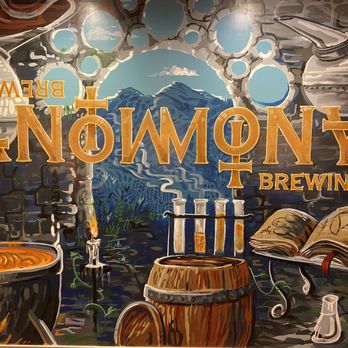 Antimony Brewing - Cool bathroom area! - Bars Near Me - Lenox, Massachusetts